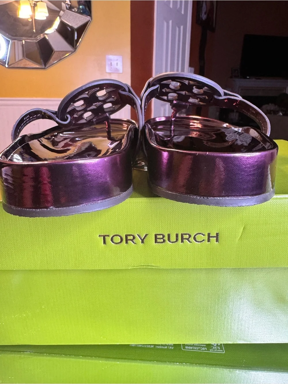 Tory Burch lightweight ergonomic